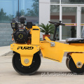 Rolo compactador vibratório mini rolo compactador duplo FYL-850